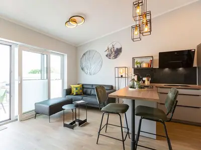 Ferienwohnung für 2 Personen (46 m²) in Ahlbeck 1/10