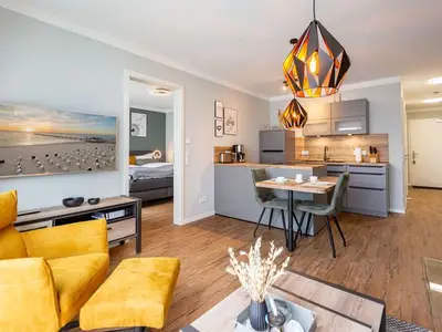 Ferienwohnung für 2 Personen (54 m²) in Ahlbeck 4/10