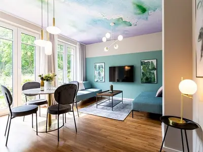 Ferienwohnung für 4 Personen (75 m²) in Ahlbeck 1/10