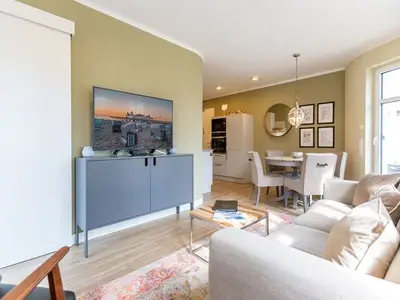 Ferienwohnung für 2 Personen (57 m²) in Ahlbeck 1/10