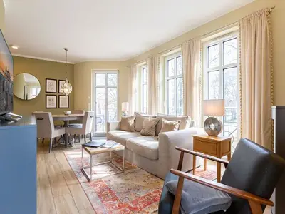 Ferienwohnung für 2 Personen (57 m²) in Ahlbeck 3/10