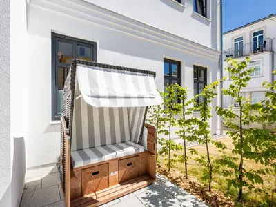Ferienwohnung für 2 Personen (45 m²) in Ahlbeck 10/10