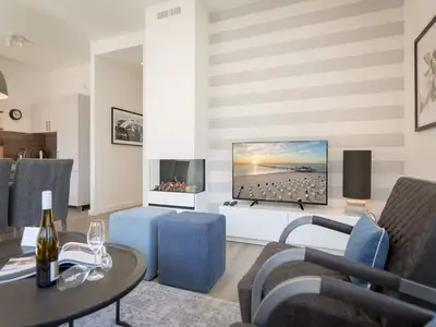 Ferienwohnung für 4 Personen (67 m²) in Ahlbeck 1/10