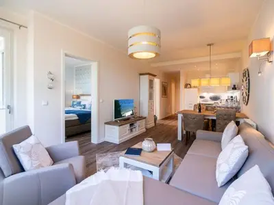 Ferienwohnung für 3 Personen (65 m²) in Ahlbeck 1/10