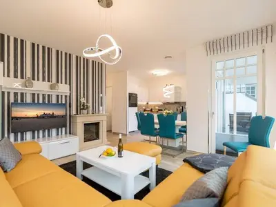 Ferienwohnung für 4 Personen (70 m²) in Ahlbeck 1/10