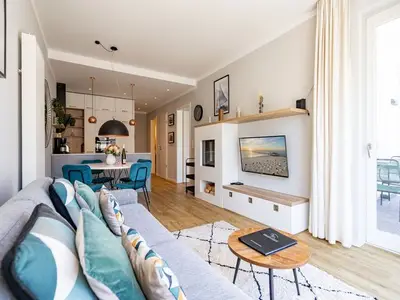 Ferienwohnung für 2 Personen (57 m²) in Ahlbeck 1/10