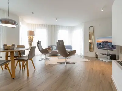 Ferienwohnung für 4 Personen (68 m²) in Ahlbeck 1/10
