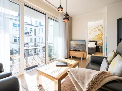 Ferienwohnung für 4 Personen (73 m²) in Ahlbeck 1/10