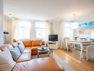 Ferienwohnung für 3 Personen (50 m²) in Ahlbeck 1/10