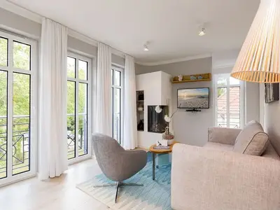 Ferienwohnung für 2 Personen (55 m²) in Ahlbeck 1/10