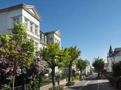 Ferienwohnung für 4 Personen (44 m²) in Ahlbeck 1/10