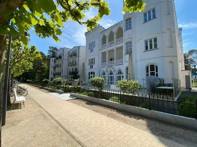 Ferienwohnung für 4 Personen (57 m²) in Ahlbeck 1/10