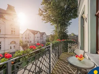 Ferienwohnung für 4 Personen (54 m²) in Ahlbeck 1/10
