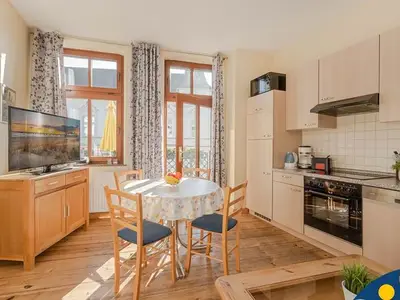 Ferienwohnung für 4 Personen (54 m²) in Ahlbeck 6/10