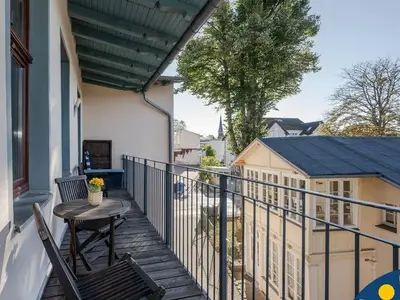 Ferienwohnung für 2 Personen (35 m²) in Ahlbeck 9/10