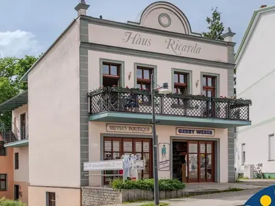 Ferienwohnung für 4 Personen (40 m²) in Ahlbeck 1/10