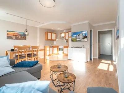 Ferienwohnung für 4 Personen (49 m²) in Ahlbeck 1/10