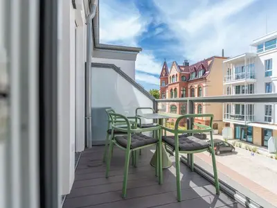 Ferienwohnung für 4 Personen (70 m²) in Ahlbeck 3/10