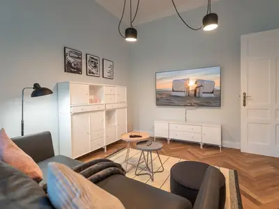 Ferienwohnung für 2 Personen (45 m²) in Ahlbeck 1/10