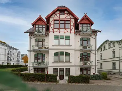 Ferienwohnung für 2 Personen (45 m²) in Ahlbeck 2/10