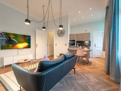 Ferienwohnung für 2 Personen (45 m²) in Ahlbeck 5/10