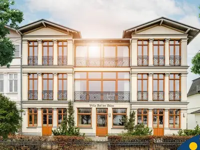 Ferienwohnung für 4 Personen (55 m²) in Ahlbeck 1/10