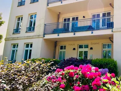 Ferienwohnung für 3 Personen (50 m²) in Ahlbeck 3/10