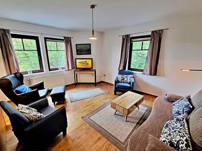 Ferienwohnung für 4 Personen (52 m²) in Ahlbeck 1/10
