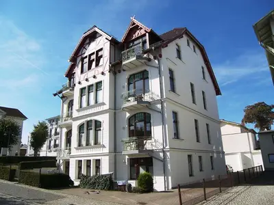 Ferienwohnung für 3 Personen (46 m²) in Ahlbeck 1/10