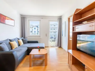 Ferienwohnung für 4 Personen (53 m²) in Ahlbeck 1/10