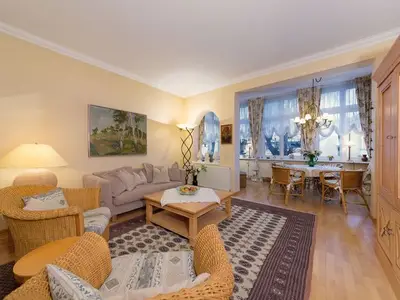 Ferienwohnung für 2 Personen (65 m²) in Ahlbeck 1/10