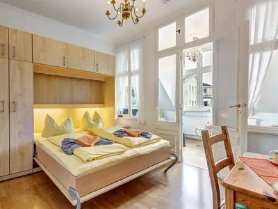 Ferienwohnung für 2 Personen (26 m²) in Ahlbeck 4/10