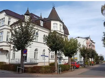 Ferienwohnung für 4 Personen (70 m²) in Ahlbeck 1/10