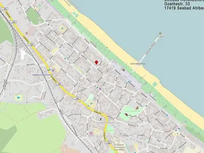 Ferienwohnung für 4 Personen (70 m²) in Ahlbeck 3/10