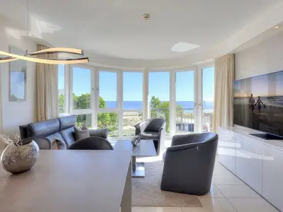 Ferienwohnung für 4 Personen (55 m²) in Ahlbeck 1/10