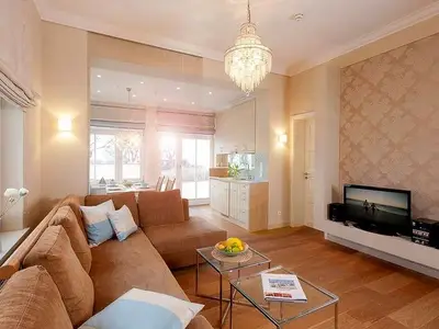 Ferienwohnung für 4 Personen (50 m²) in Ahlbeck 1/10