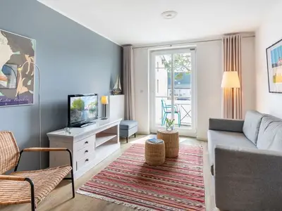 Ferienwohnung für 3 Personen (47 m²) in Ahlbeck 1/10