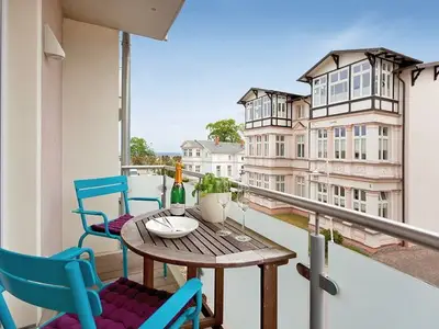 Ferienwohnung für 3 Personen (47 m²) in Ahlbeck 3/10