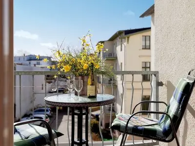 Ferienwohnung für 3 Personen (41 m²) in Ahlbeck 10/10