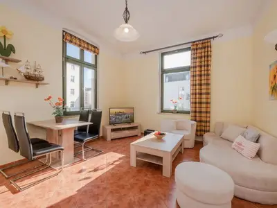 Ferienwohnung für 4 Personen (40 m²) in Ahlbeck 1/10
