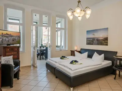Ferienwohnung für 4 Personen (38 m²) in Ahlbeck 1/10