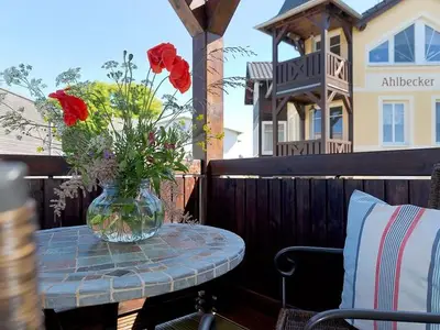 Ferienwohnung für 2 Personen (32 m²) in Ahlbeck 4/10