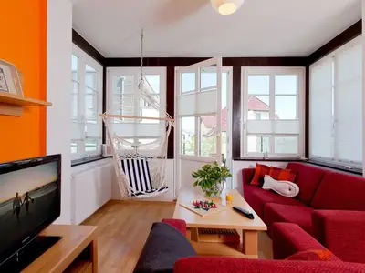 Ferienwohnung für 4 Personen (43 m²) in Ahlbeck 1/10