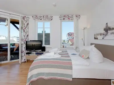 Ferienwohnung für 2 Personen (32 m²) in Ahlbeck 1/10