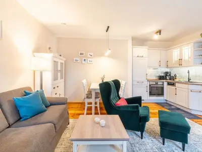 Ferienwohnung für 4 Personen (41 m²) in Ahlbeck 1/10