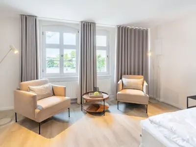 Ferienwohnung für 2 Personen (32 m²) in Ahlbeck 1/10