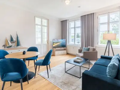 Ferienwohnung für 4 Personen (52 m²) in Ahlbeck 1/10