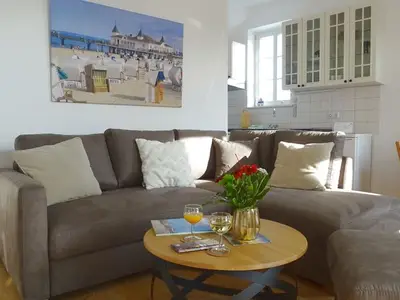 Ferienwohnung für 3 Personen (52 m²) in Ahlbeck 5/10