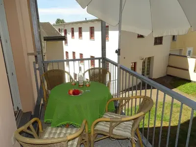 Ferienwohnung für 3 Personen (52 m²) in Ahlbeck 6/10