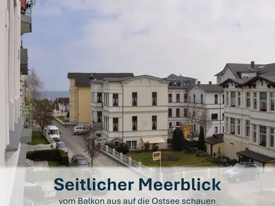 Ferienwohnung für 3 Personen (57 m²) in Ahlbeck 1/10